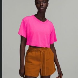 All Yours Cropped T-shirt